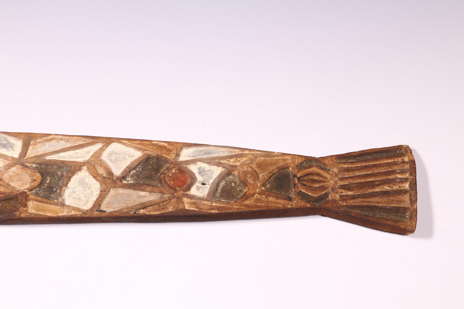 Papua, Kamoro, miniature yamate shield