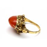 18krt. Gouden ring,