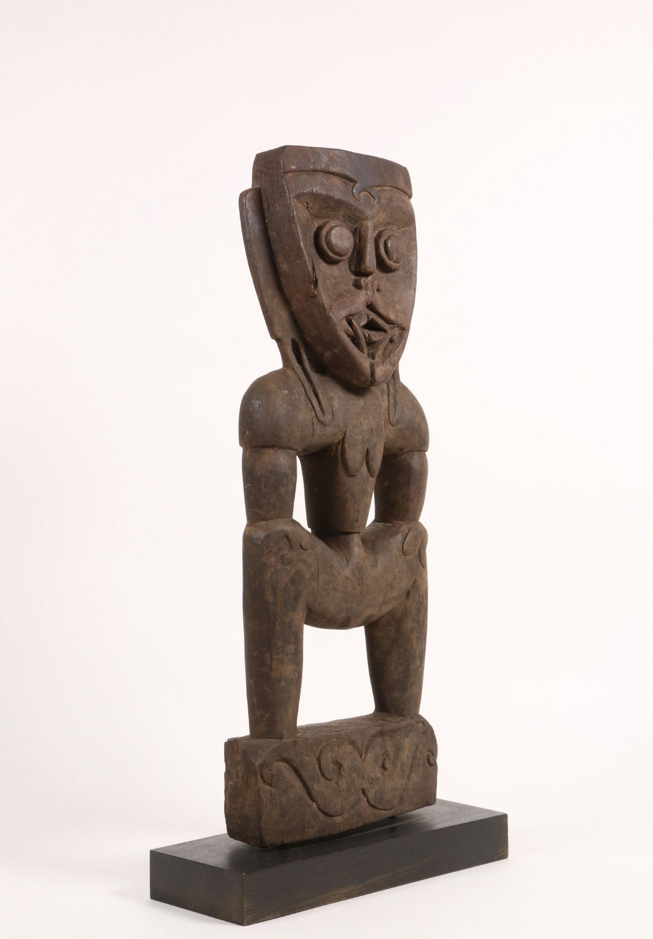 Borneo, Dayak, protective power figure