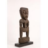 Borneo, Dayak, protective power figure