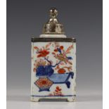 China, kantige Imari theebus, Qianlong,