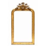 Spiegel in verguld houten lijst, Napoleon III.