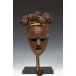 DRC., Salampasu, initiation mask