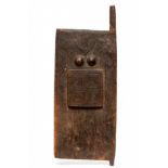 Timor, carved wooden door,