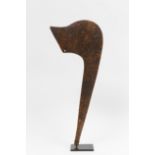 Burkina, Bobo, curved wooden scepter
