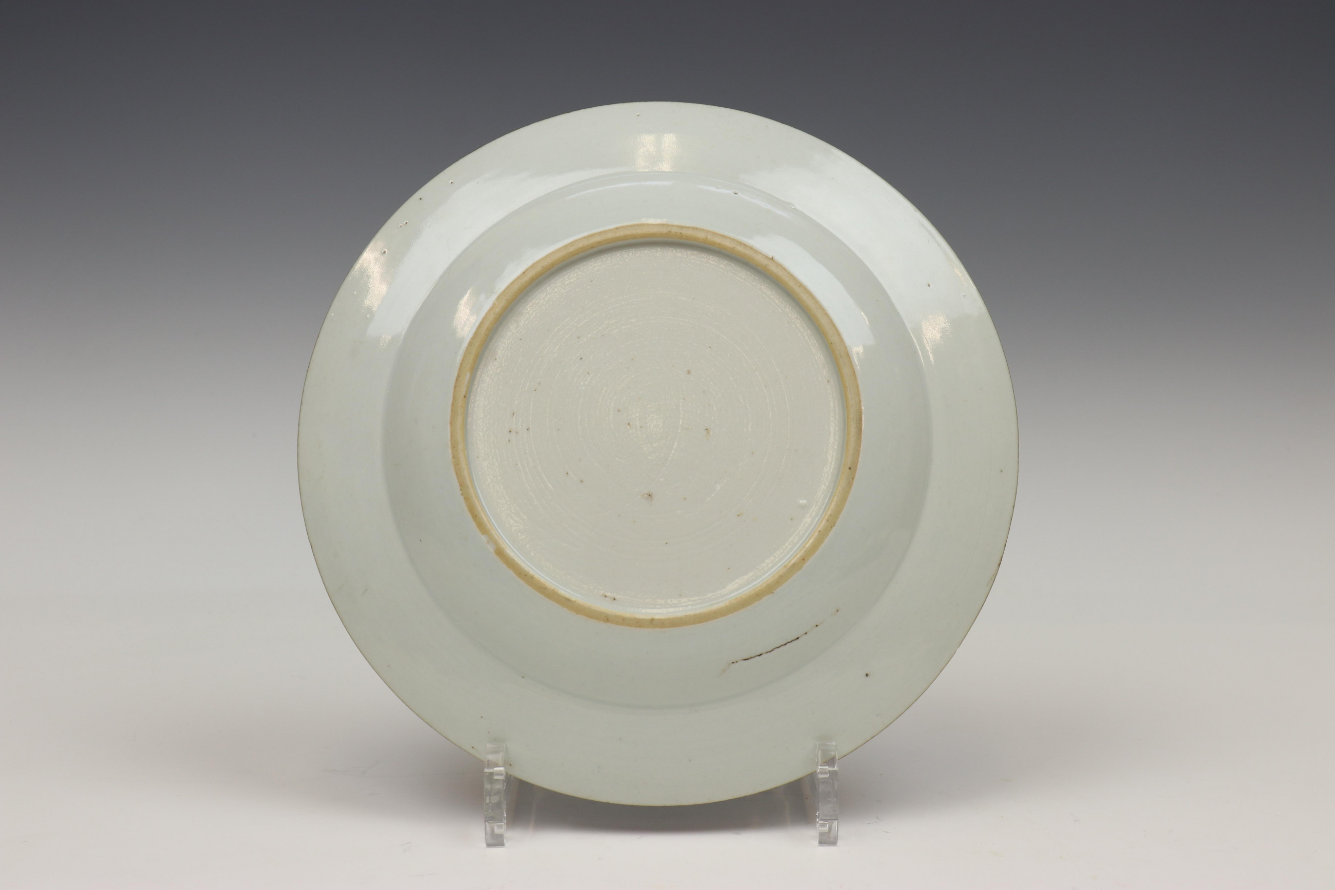 China, serie van vier Imari borden, Qianlong, - Image 4 of 9