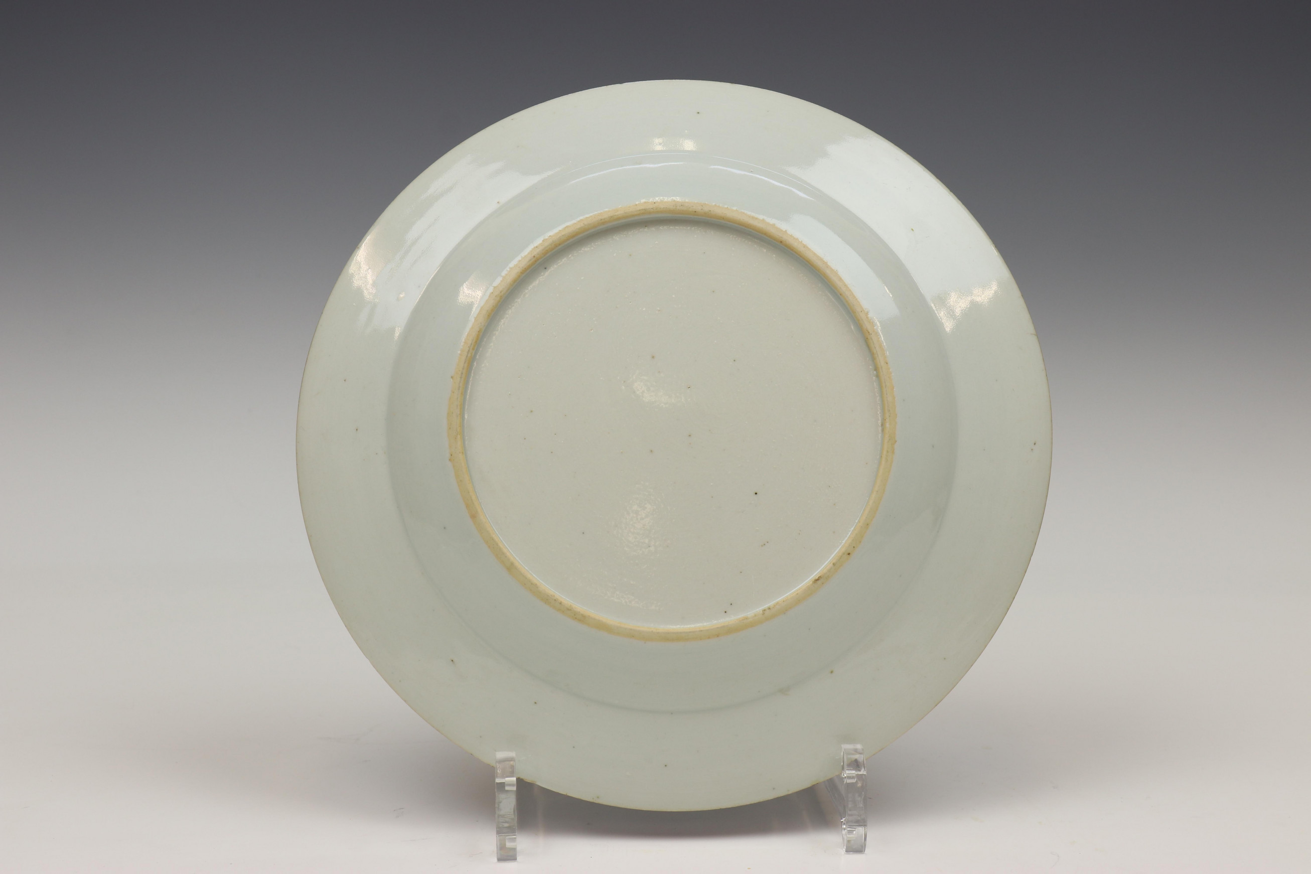 China, serie van vier Imari borden, Qianlong, - Image 5 of 9