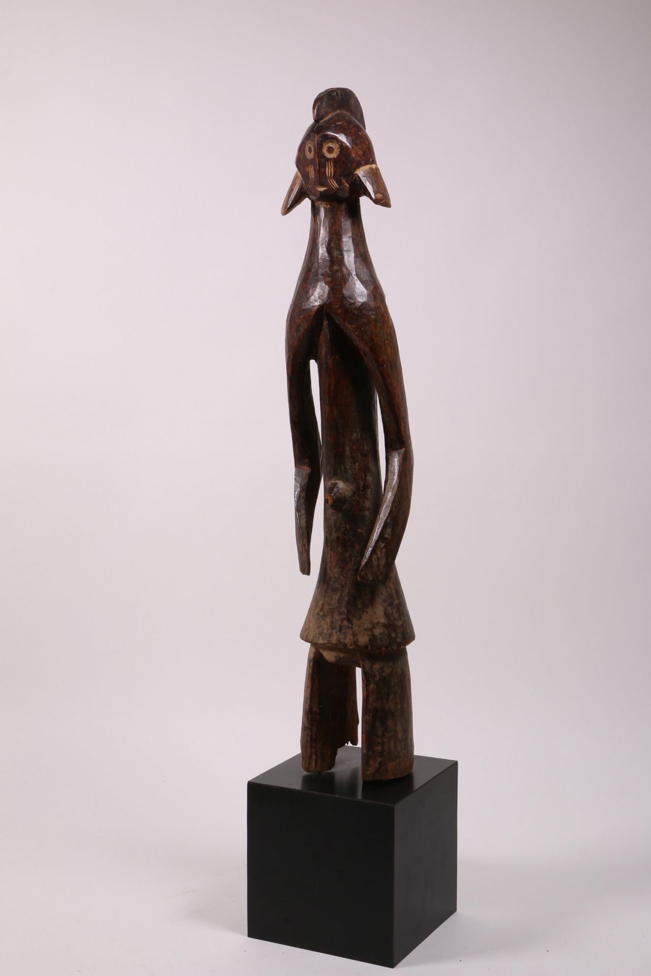 Nigeria, decorative Mumuye figure
