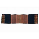 Timor, Beboki-Atoni people, sarong 'tais na'taiba' for royal ladies, 20th century,