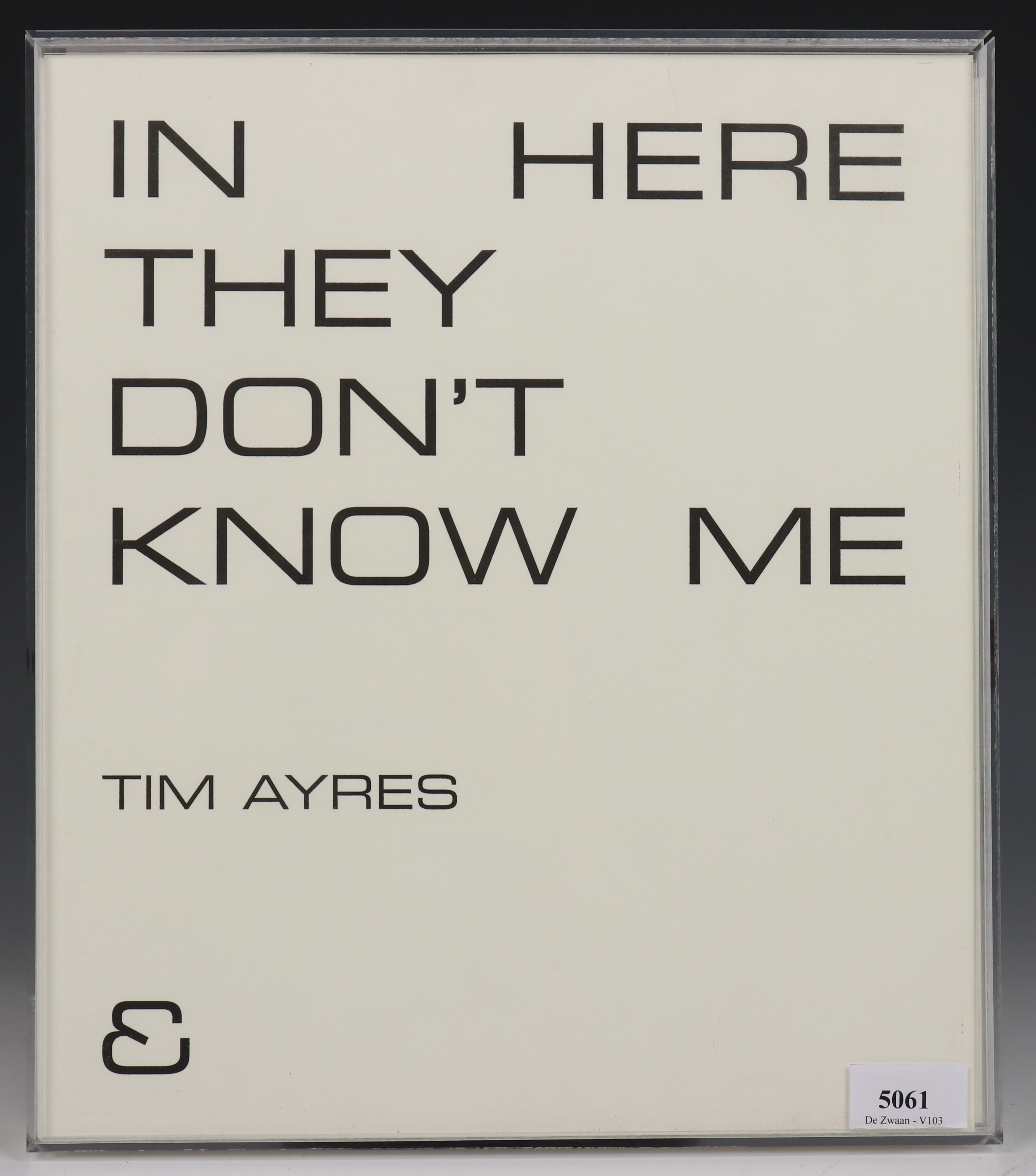 Tim Ayres (geb. 1965)