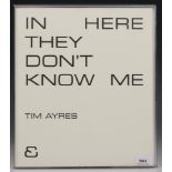 Tim Ayres (geb. 1965)