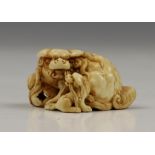 Japan, ivoren netsuke, Meiji periode,