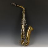 Altsaxafoon, Selmer, Bundy, ca. 60er / 70er jaren,