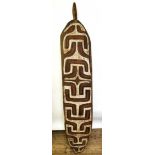 Papua, Ayu, wooden warshield