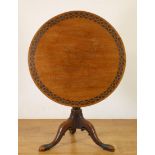 Engeland, mahoniehouten klaptafel, 19e eeuw,