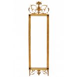 Spiegel in verguld houten lijst, Louis XVI,