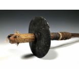 Papua New Guinea, Eastern Highlands, Angu People, war club, kukukuu