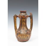 Algeria, Kabylie, old earthenware oil container, ca. 1900,