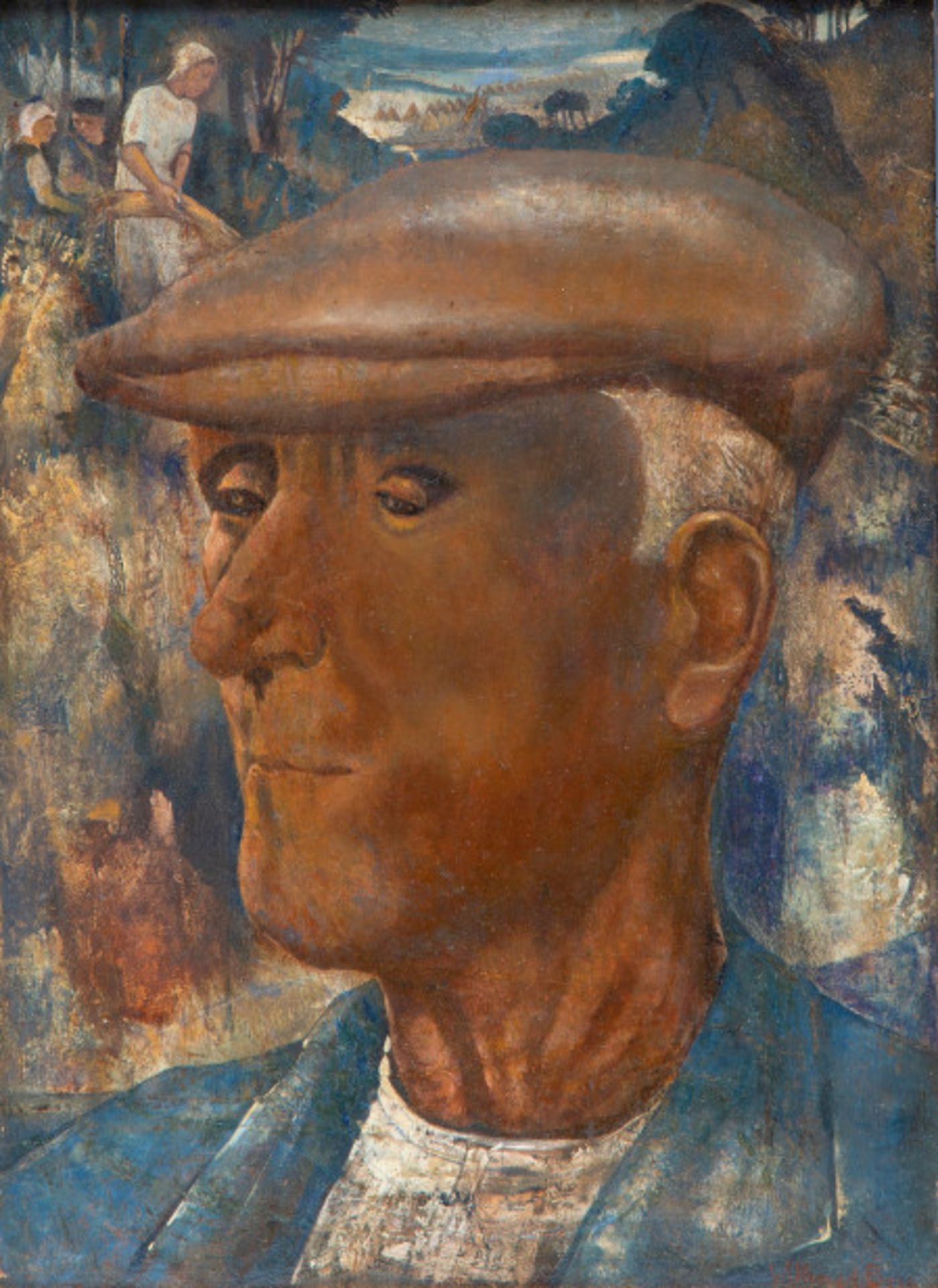 Willem van den Berg (1886-1970)