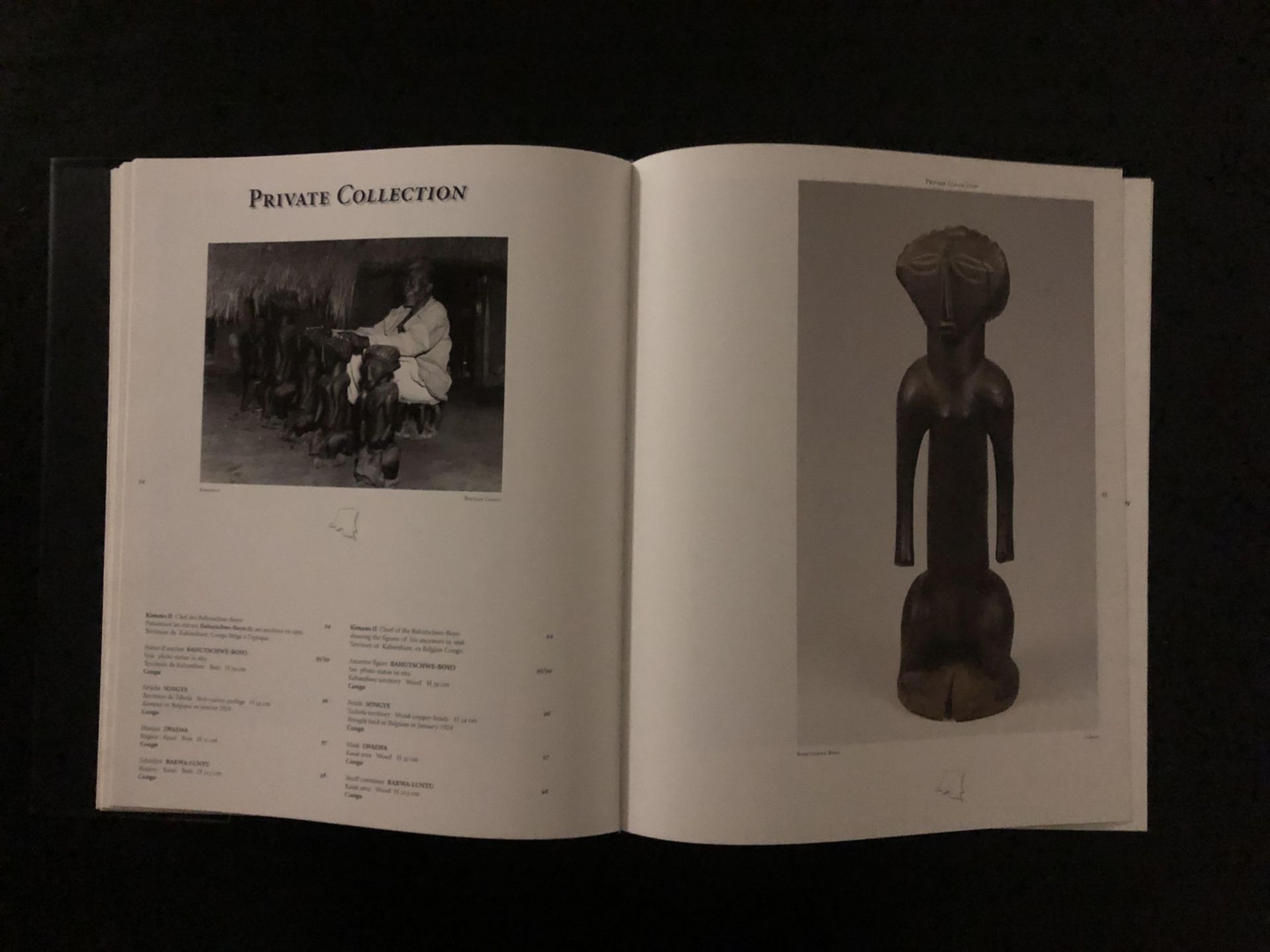 Belgium Collects African Art, Dick Beaulieux, Arts&Applications 2000, Bruxelles - Image 2 of 2