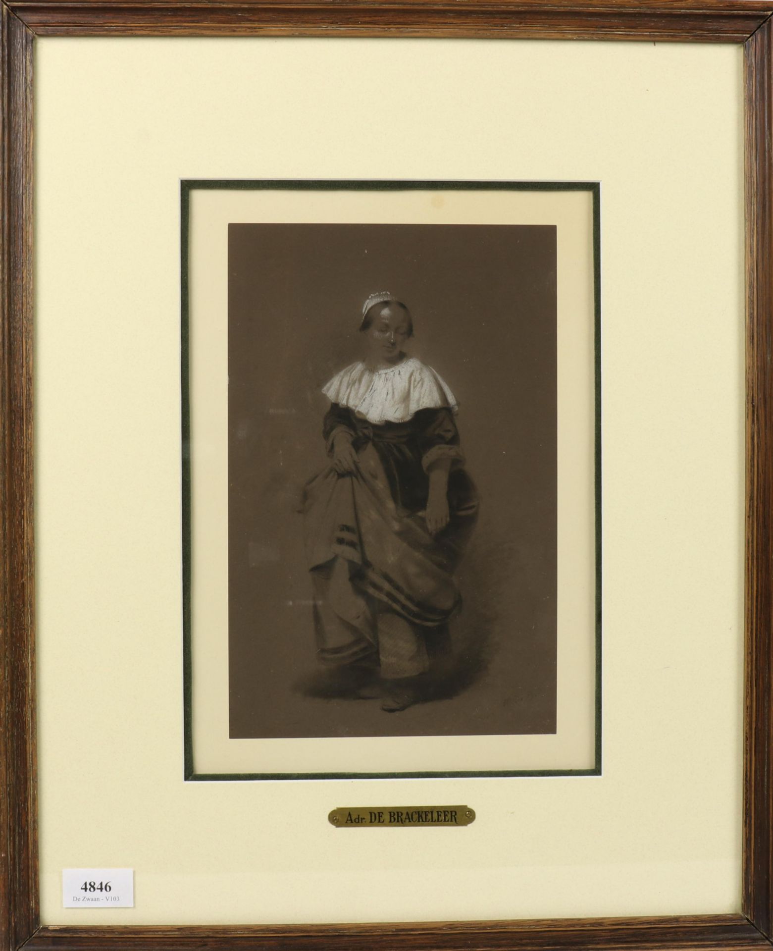 Adrien Ferdinand de Braekeleer (1818-1904) - Image 2 of 2