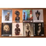 Collection of 8 issues of Arts d'Afrique Noire no. 81-88, 1992-1993