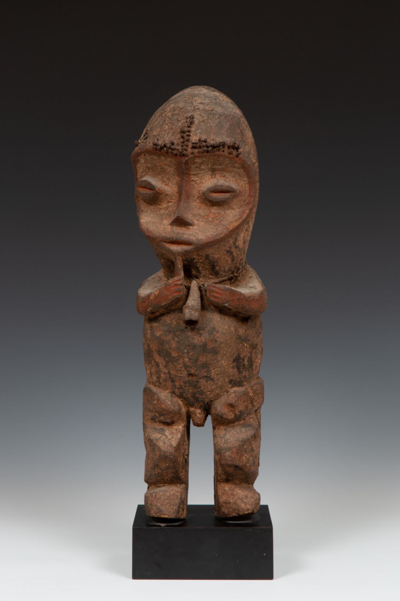 Nigeria-Cameroon, Mambila, decorative standing protective figure - Image 4 of 4