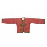 Sumatra, hand-sewn jacket with embroidered applications