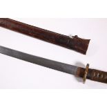 Japan, shin guntō Officiers katana, Showa periode,