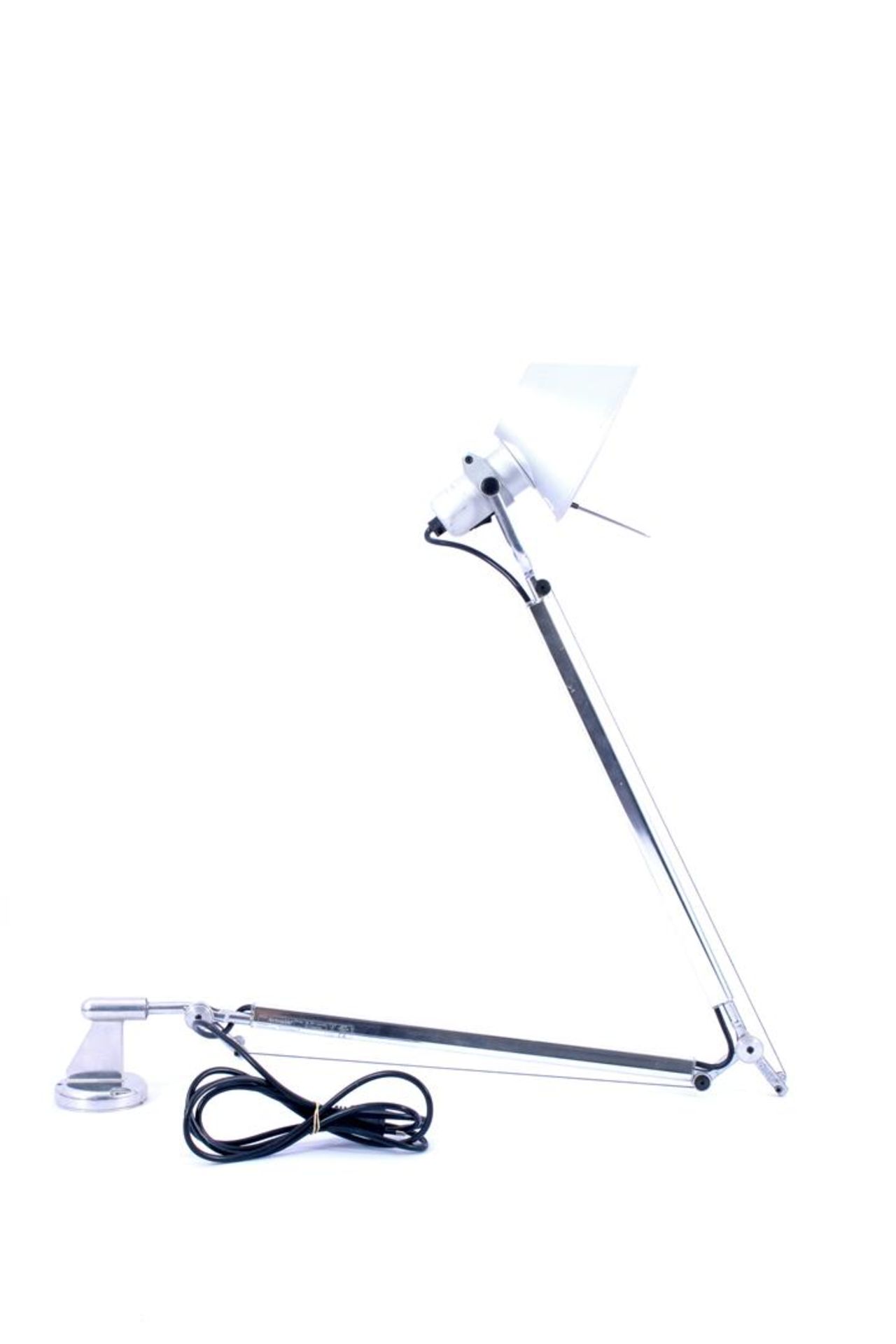 Artemide, ontwerp M de Lucchi metalen wandlamp, model Tolomeo