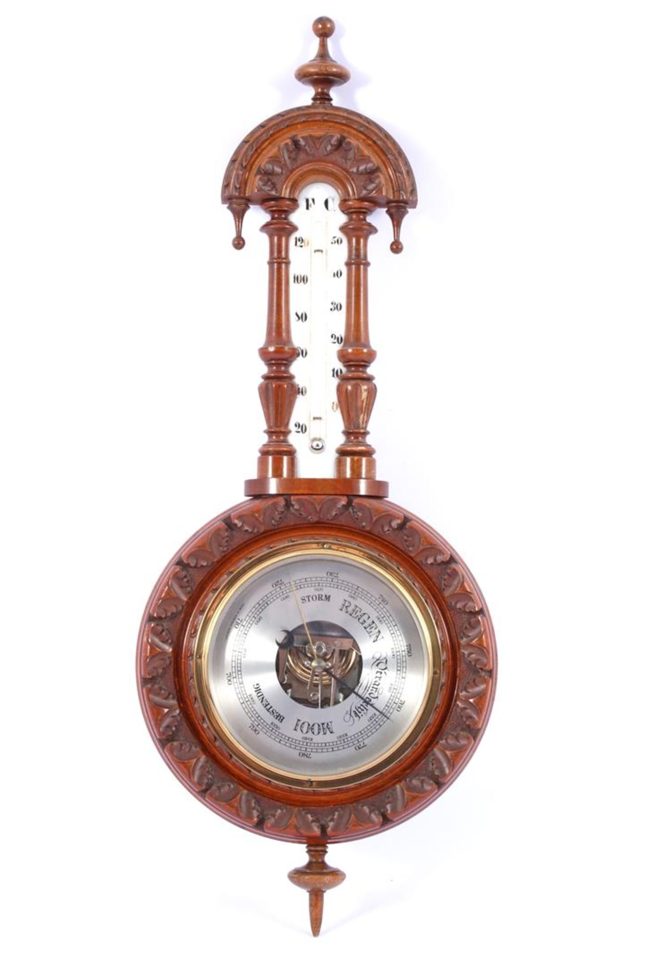 Hollandse barometer 56 cm hoog