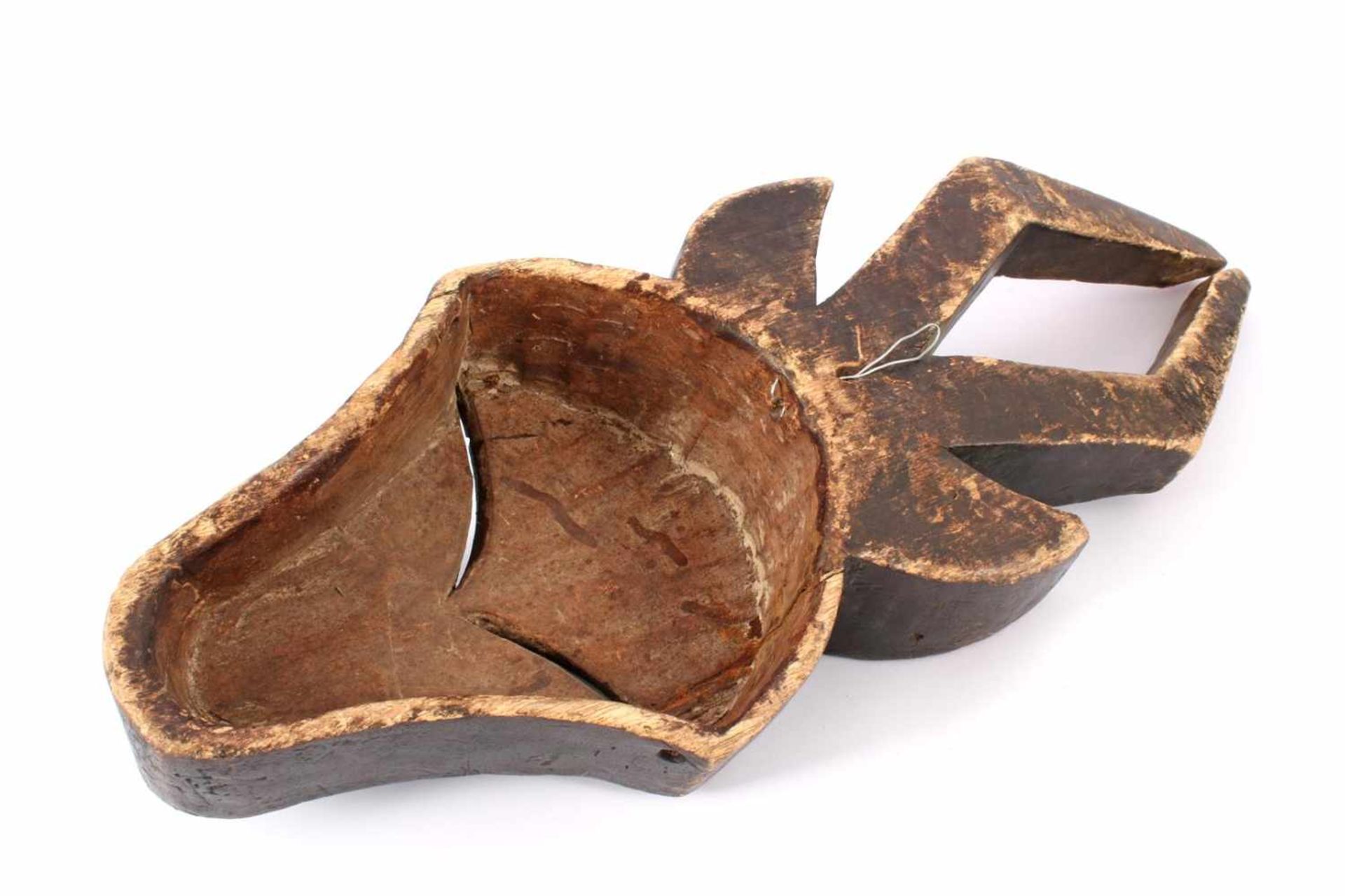 Houten antilopemasker, Ivoorkust 52,5 cm hoog, 19 cm breed - Bild 2 aus 3