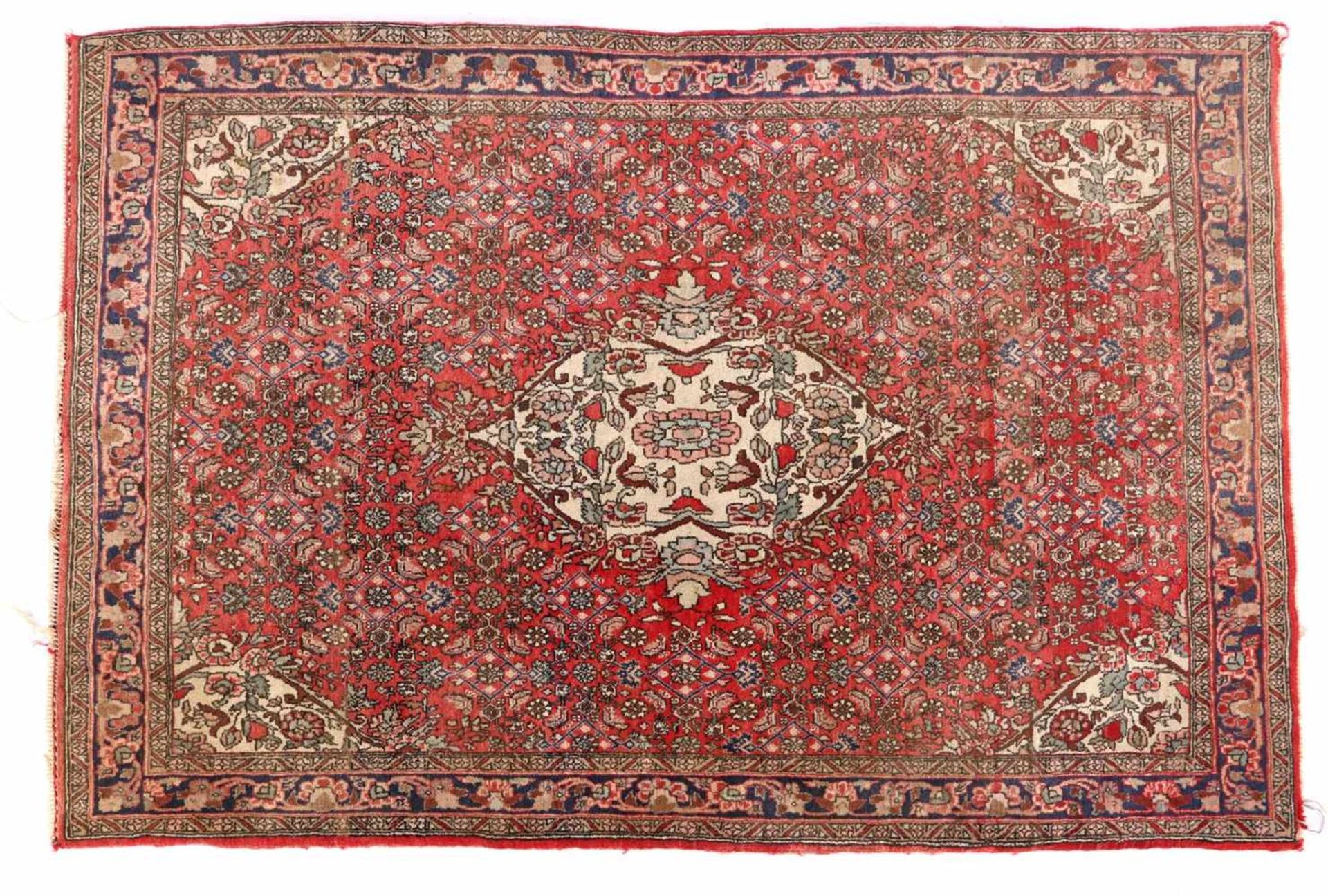 Oriental hand-knotted Heriz, 167x117 cm