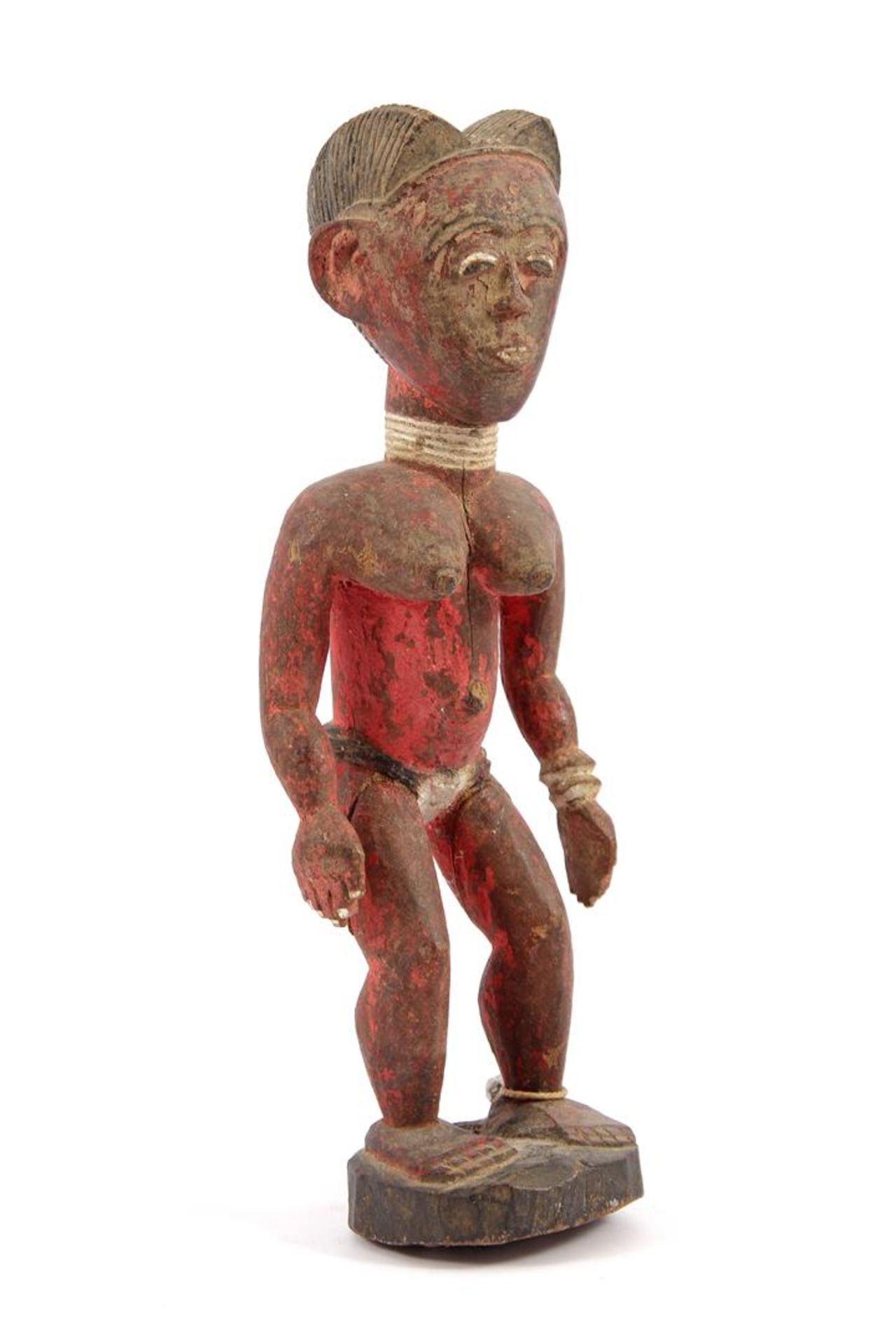 African wooden statue, approx. 1900, 30 cm high