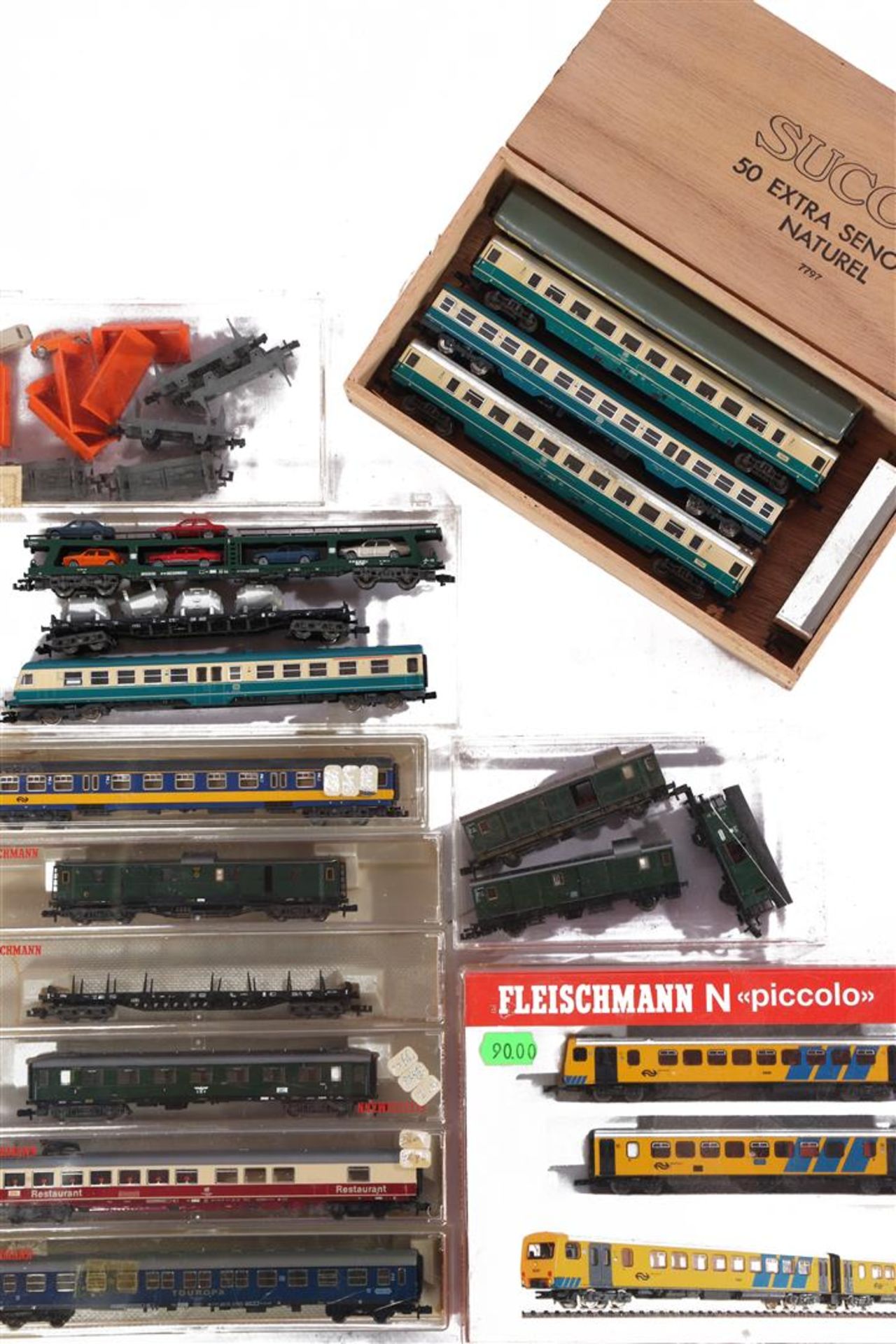 79 Fleischmann Gauge N trains, wagons and locomotives, most of them with box - Image 6 of 14