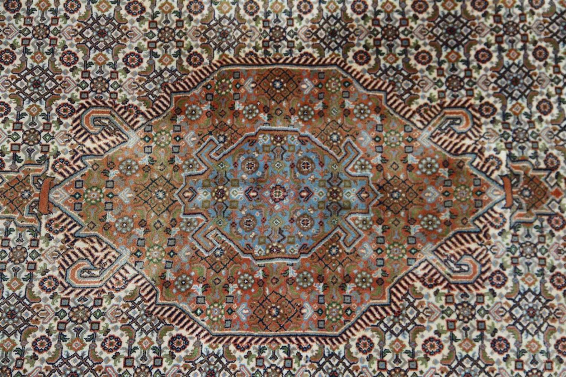 Oriental hand-knotted rug, Bidjar, 345x253 cm - Bild 4 aus 4
