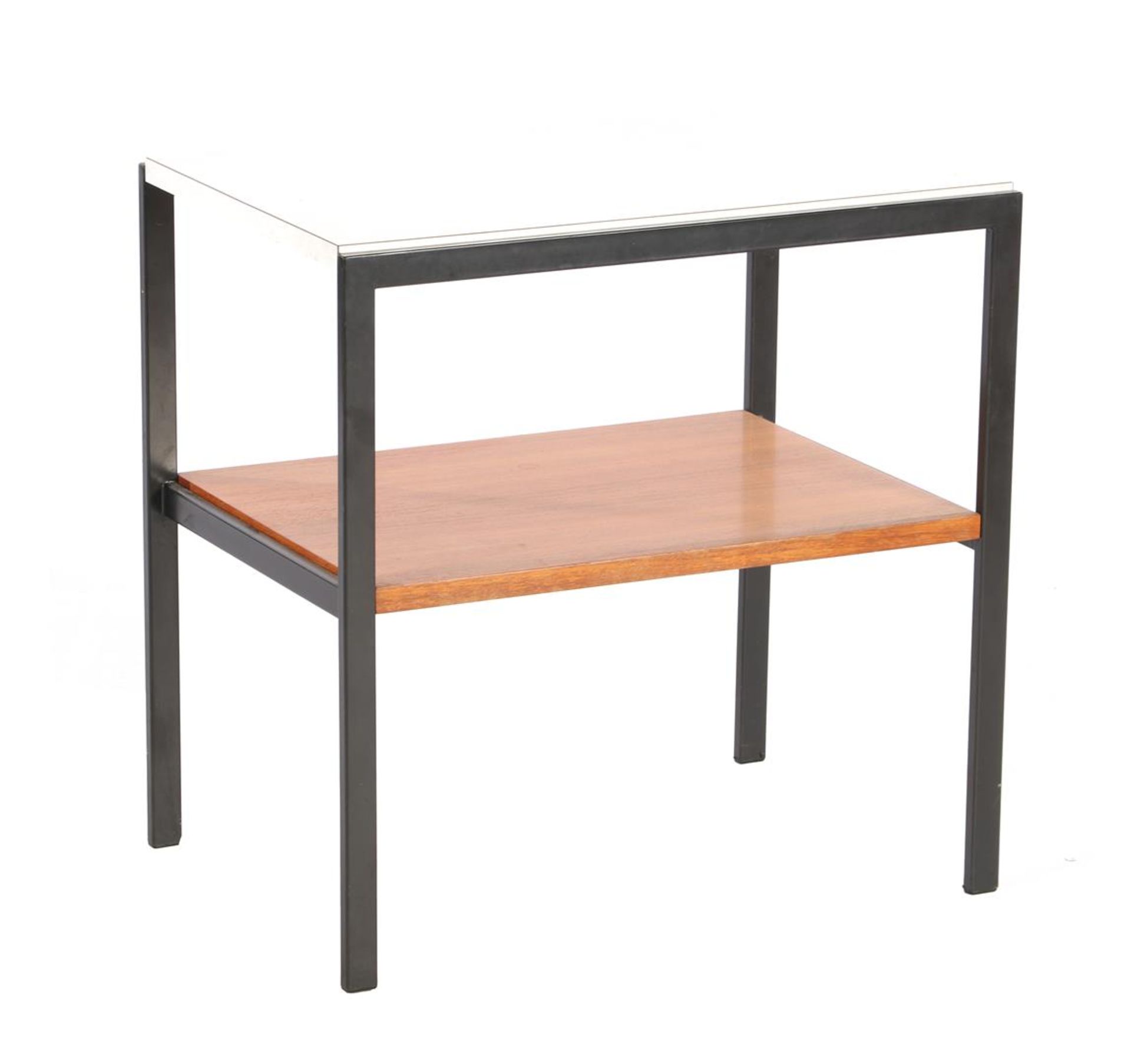Pastoe floor table, 55 cm high, 55x38 cm