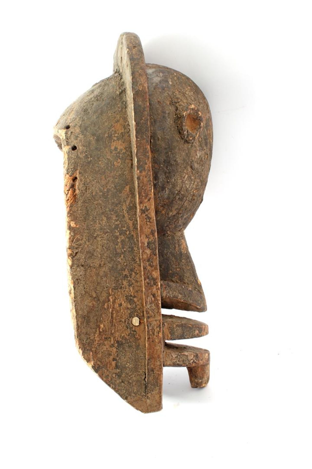 Wooden Dogon mask from Mali 43.5 cm high, 21 cm wide - Bild 3 aus 3