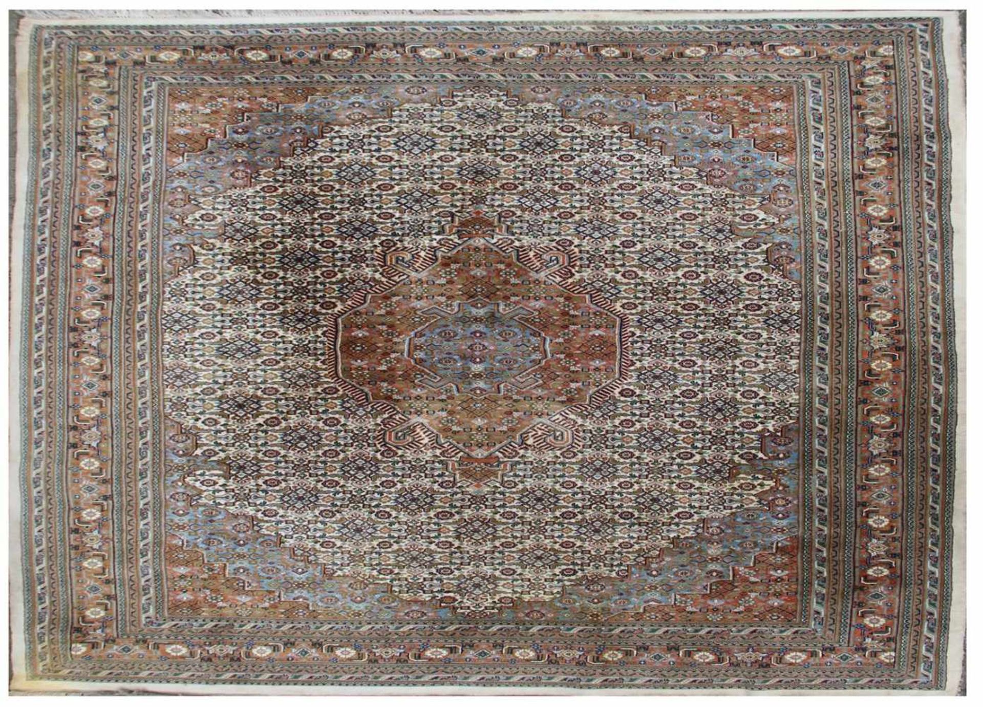 Oriental hand-knotted rug, Bidjar, 345x253 cm