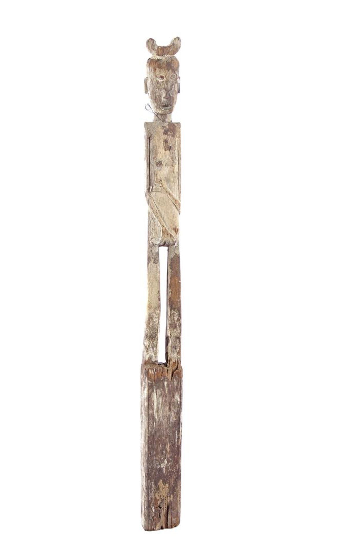 African ceremonial statue, 78.5 cm high