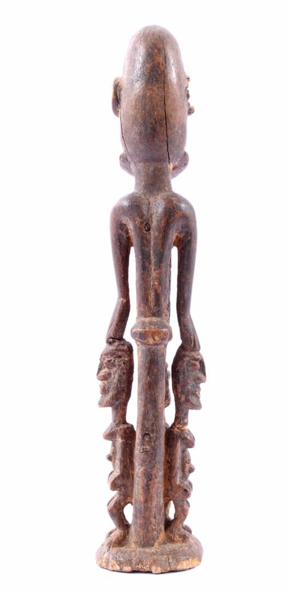 Wooden carved ancestor statue Dogon Mali 31 cm high - Bild 2 aus 2