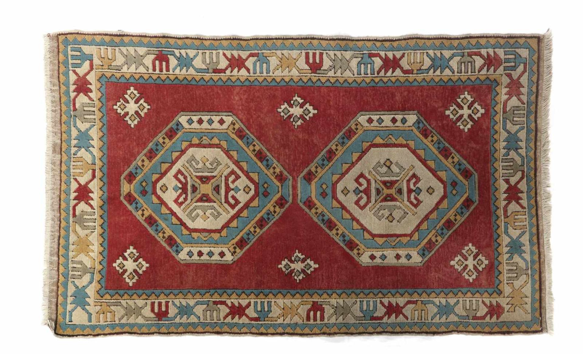 Kars hand-knotted rug 176x113 cm