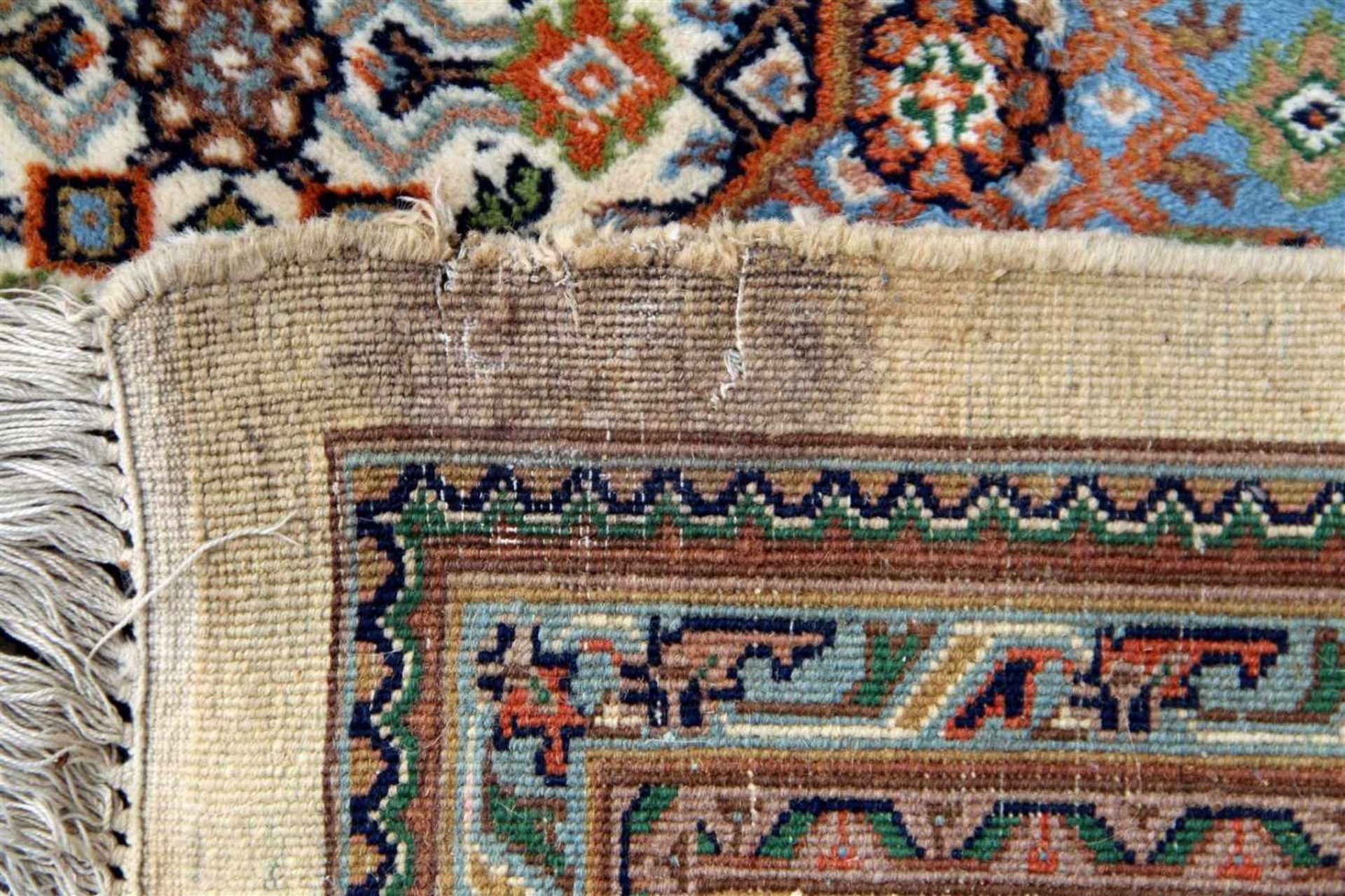 Oriental hand-knotted rug, Bidjar, 345x253 cm - Bild 2 aus 4