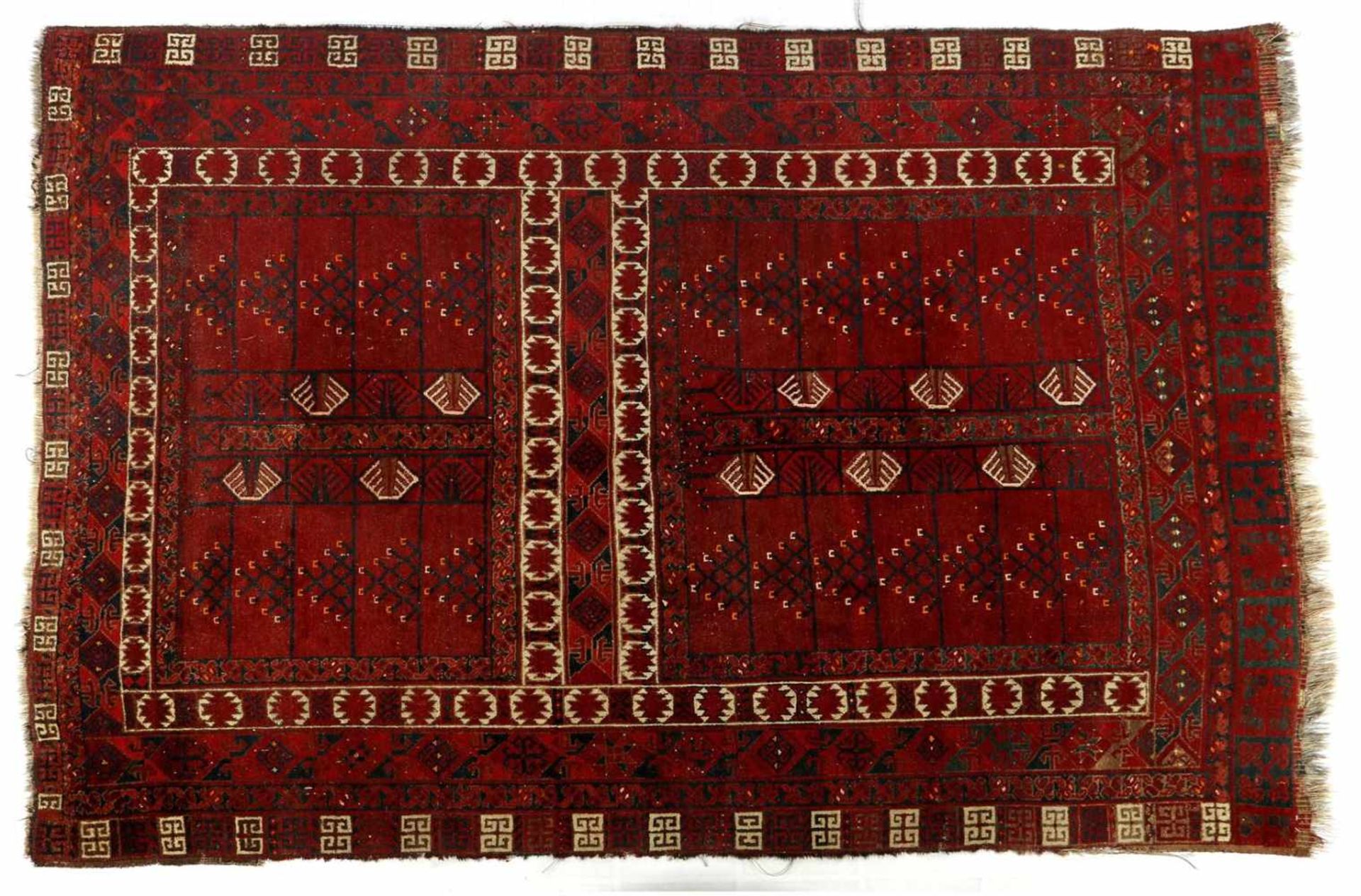 Oriental hand-knotted rug 215x169 cm