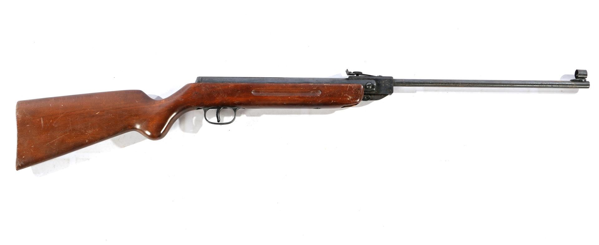 Weihrauch air rifle cal 4.5, 101 cm long