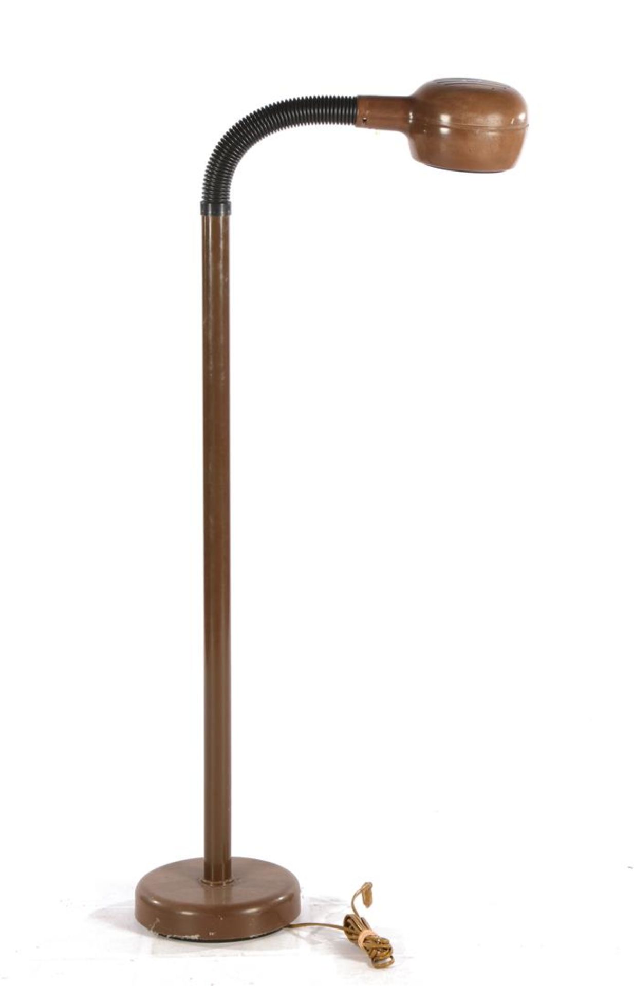 Fagenhults Sweden 1970s floor lamp, approx. 130 cm high