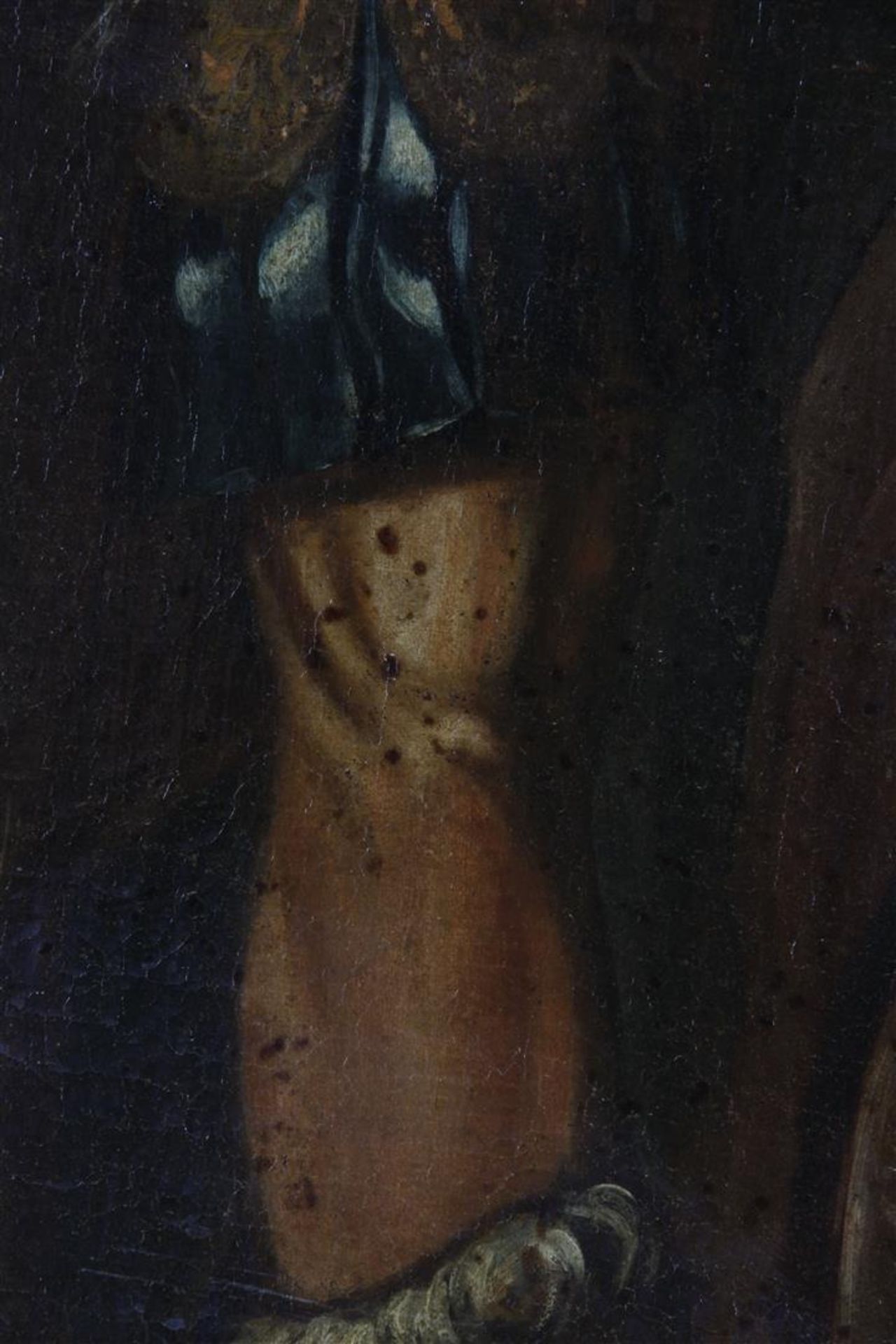 Anonymous, the mockery of Christ, canvas period 1780/1820, 100.5x108 cm - Bild 7 aus 8