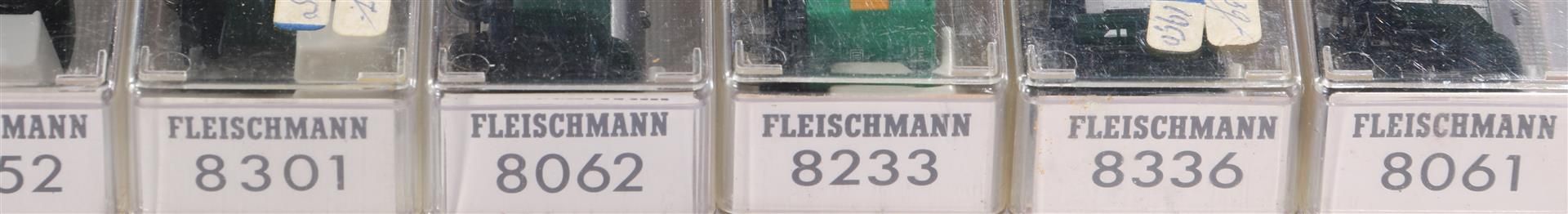 79 Fleischmann Gauge N trains, wagons and locomotives, most of them with box - Image 12 of 14