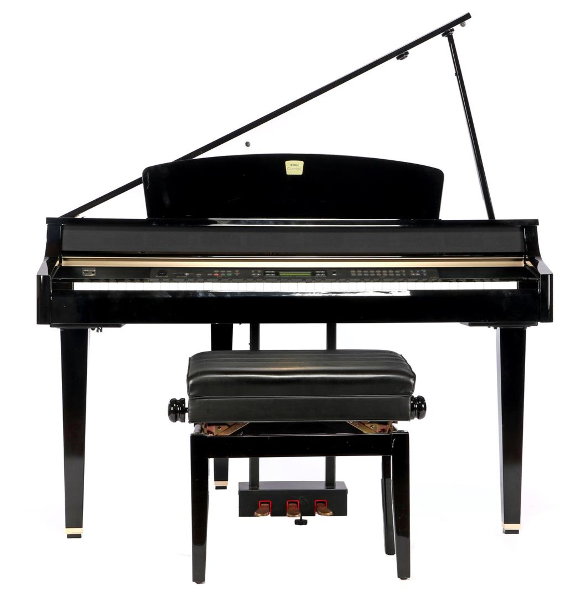 Electronic & nbsp; black high gloss & nbsp; Yamaha Clasinova baby grand piano, CLP-295GP, year