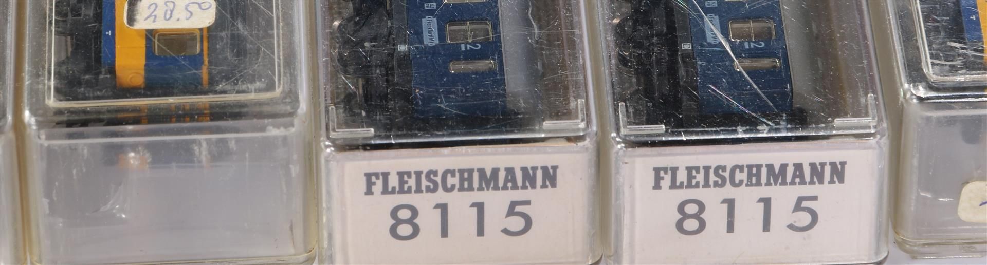 79 Fleischmann Gauge N trains, wagons and locomotives, most of them with box - Image 10 of 14